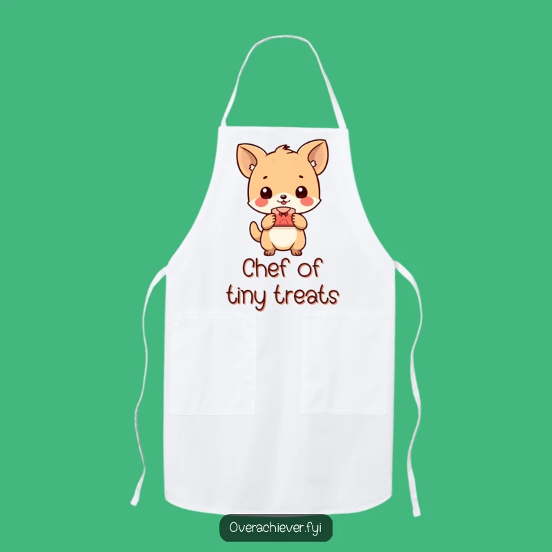 Funny Proud Animal Apron: Tiny Creator's Assistant - Perfect Gift!