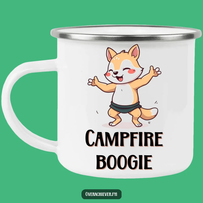Funny Dancer Animal Camping Mug - Practice & Perks Outdoors