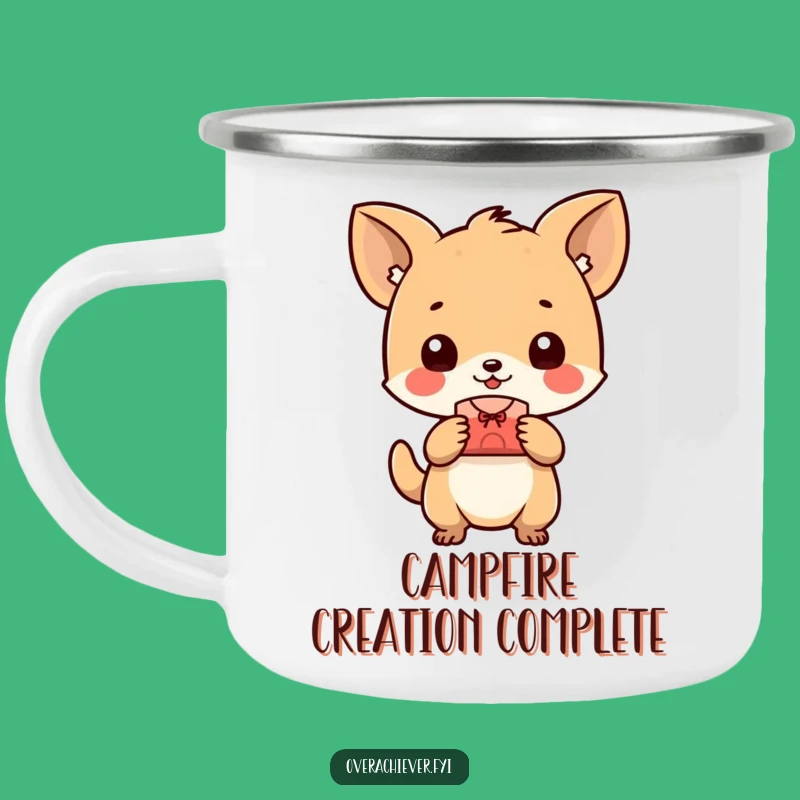 Funny Proud Animal Camping Mug: Creator's Brew Companion - Perfect Gift!
