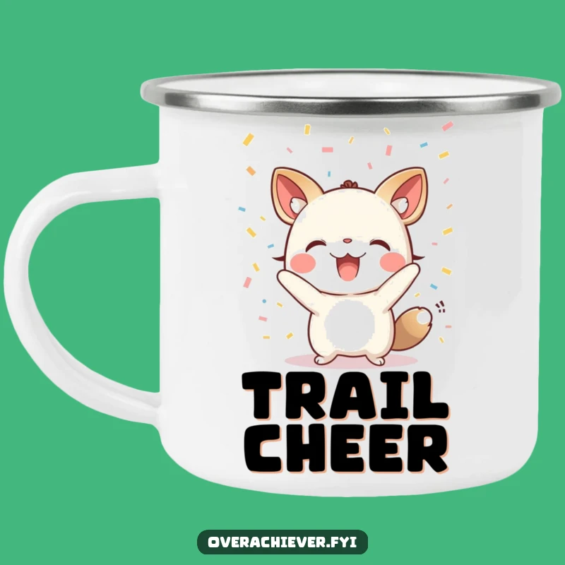 Funny Animal Celebration Camping Mug: Trail Party Sips, Rugged Funny Gift for Hikers