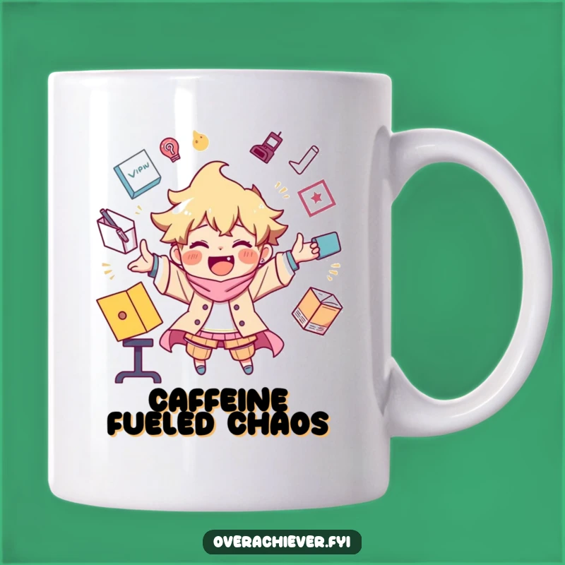 Funny Juggling Master Mug: Perfect Gift for the Overwhelmed Multitasker