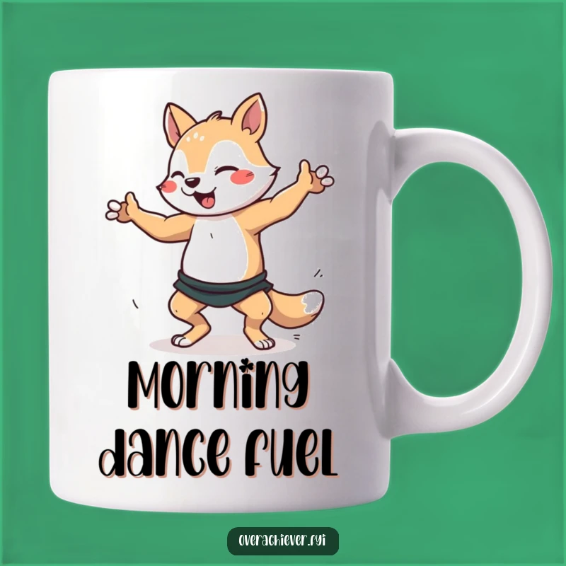 Funny Dancer Animal Mug - Energetic Practice Character Gift
