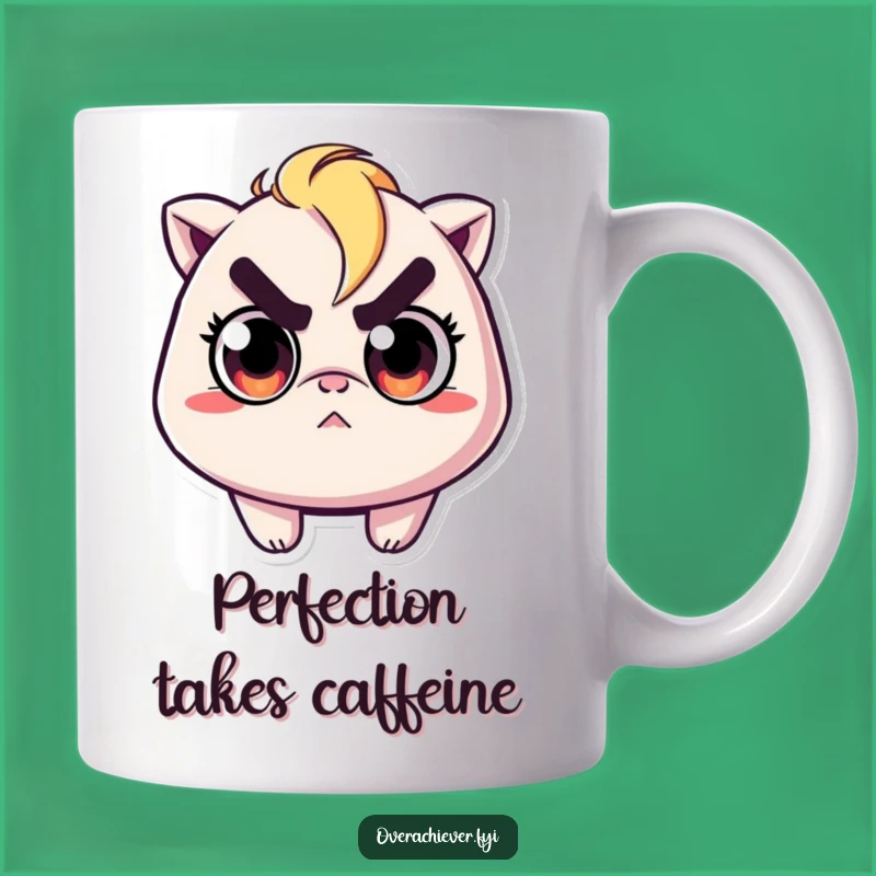 Funny Determined Ironer Mug: Perfect Gift for Perfectionists and Neat Freaks