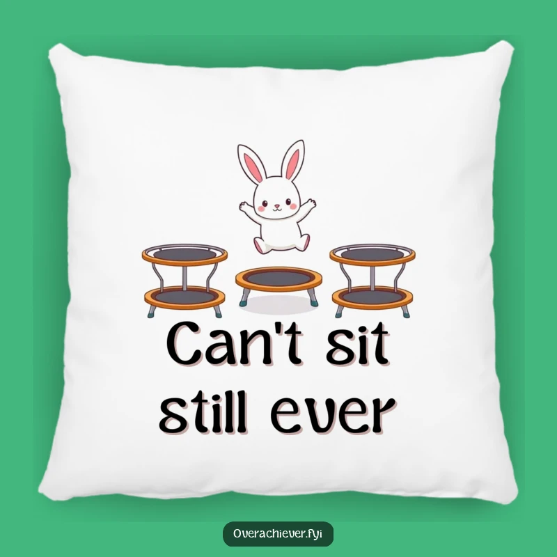 Funny Rabbit Pillow - Comfy Bounces for Your Cozy Space!