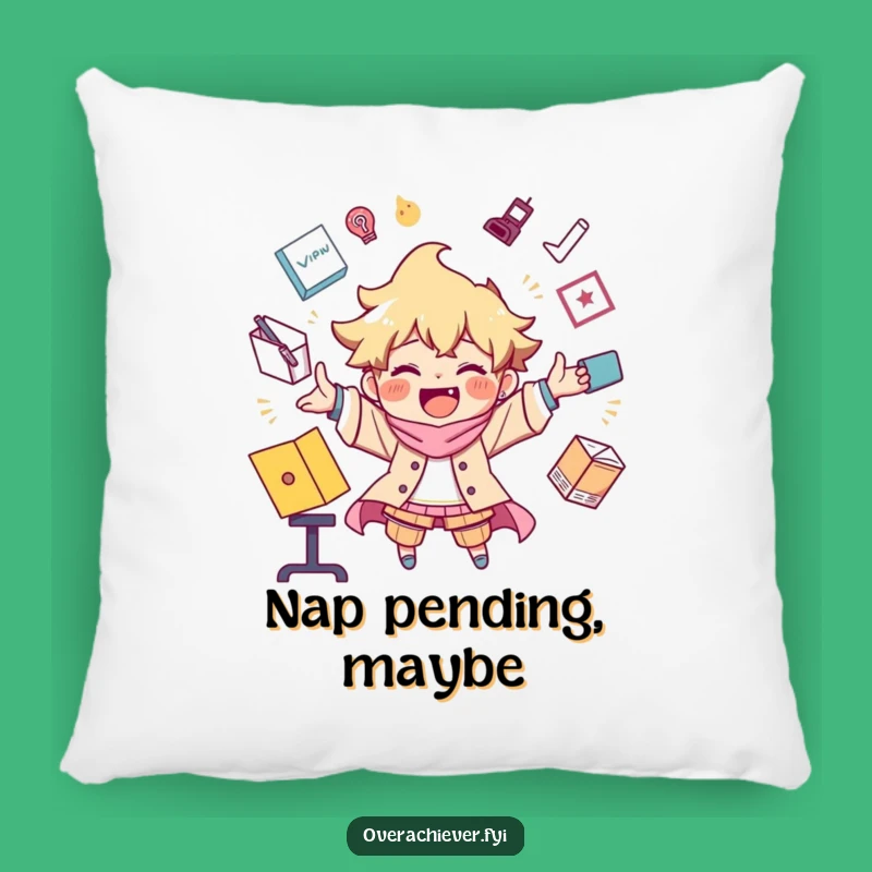 Funny Juggling Pillow: Rest Your Head After Conquering Your Tasks Gift