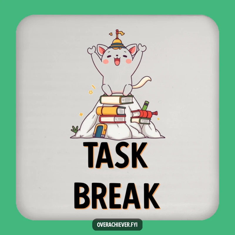 Funny Task Mountain Coaster: Victory Protection, Cute Funny Gift