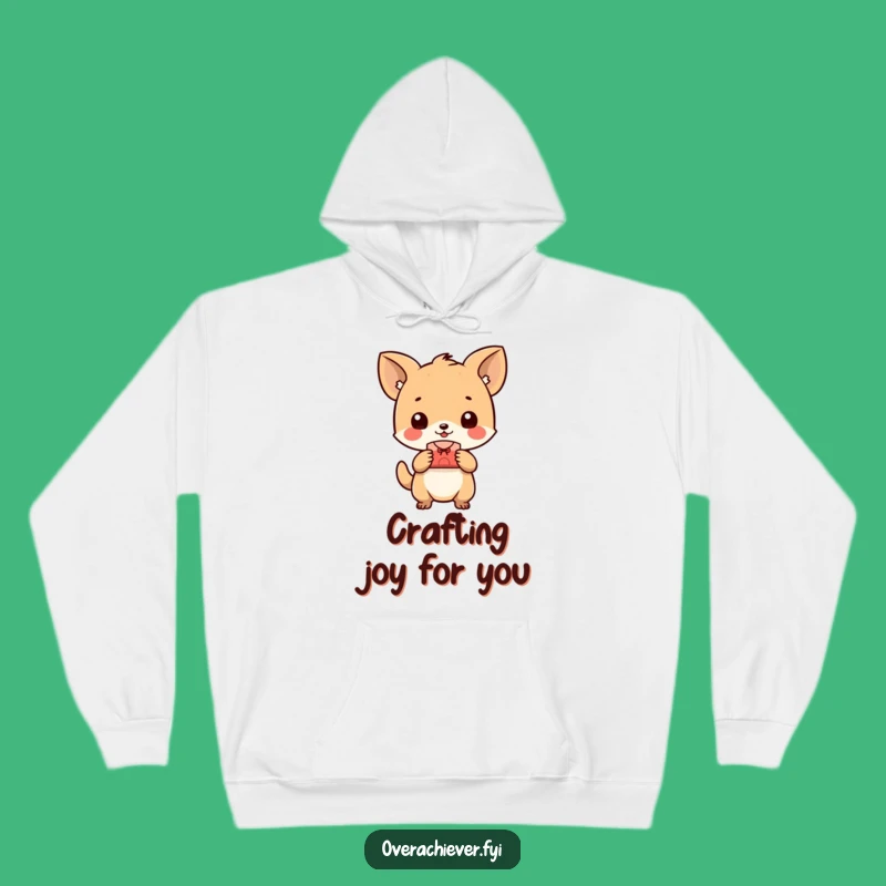 Funny Proud Animal Hoodie: Cozy Creator - Ideal Gift!