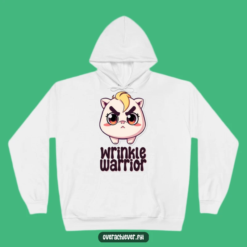 Funny Determined Ironer Hoodie: Cozy Up with This Perfect Gift for Neatness Lovers