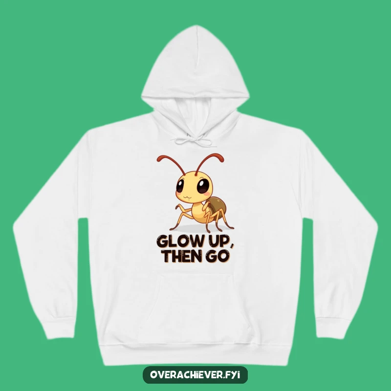 Funny Ant Antenna Polisher Hoodie: Cozy Up with Diligent Style