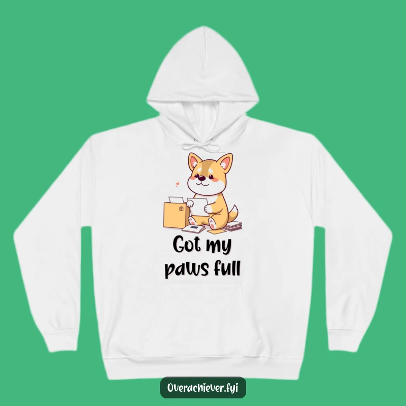 Funny Dog Mail Sorter Hoodie: Cozy Up with This Hilarious Pet Lover Gift