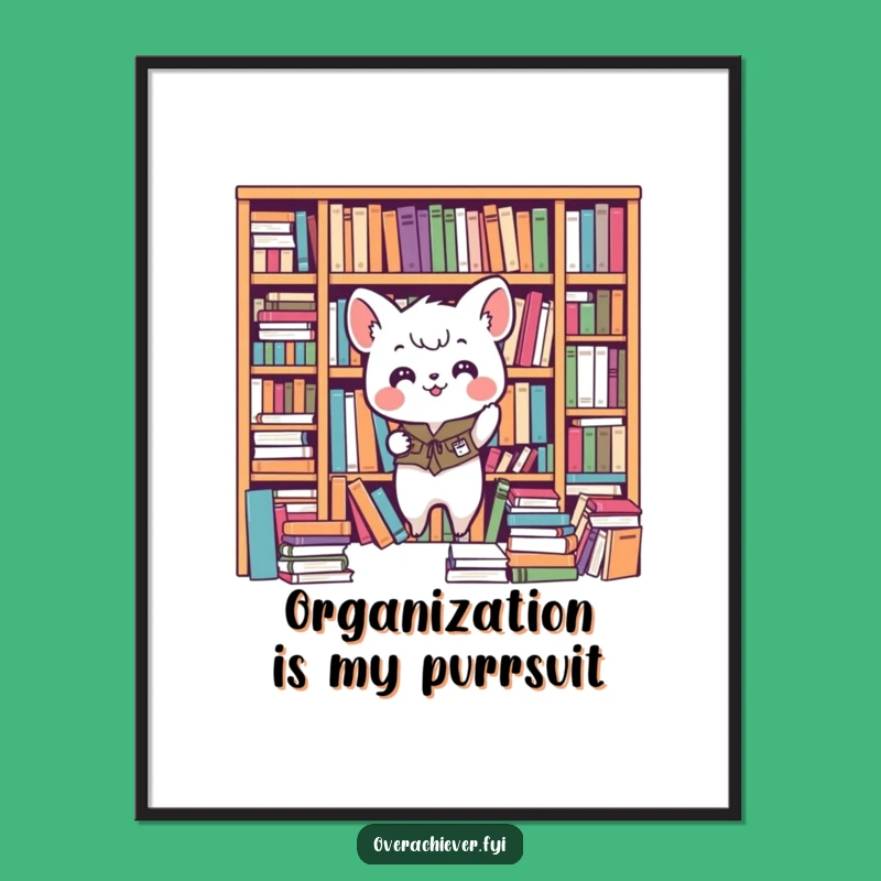 Whimsical Free Printable Wall Art: Animal Organizer's Masterpiece for Your Walls
