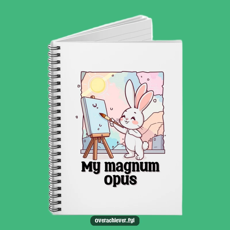 Funny Bunny Artist Notebook - Sketch Your Ideas with This Hilarious Creative Companion!