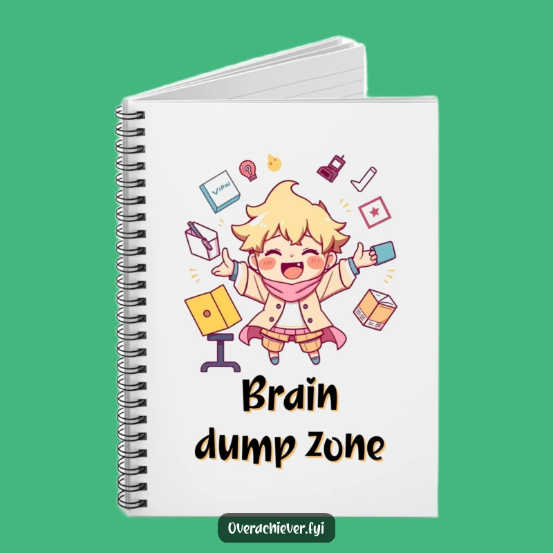 Funny Juggling Ideas Notebook: Capture Your Thoughts with Multitasking Flair Gift