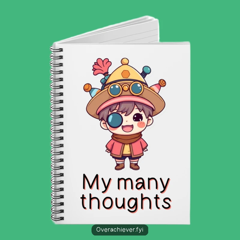Funny Multitasking Notebook - Organize Your Many Roles