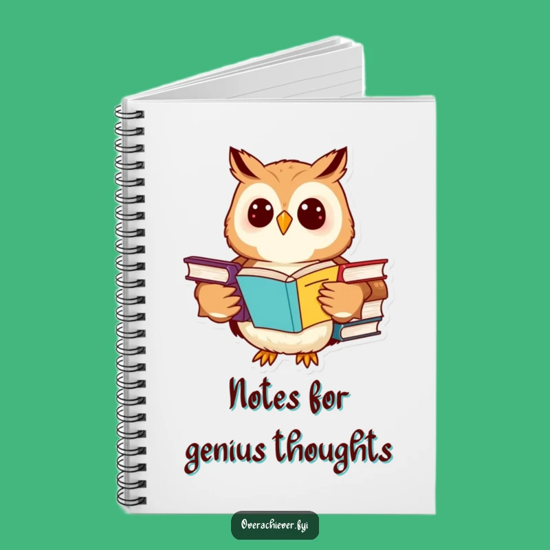 Funny Owl Notebook: Jot Down Brilliance with this Hilarious Scholar's Journal