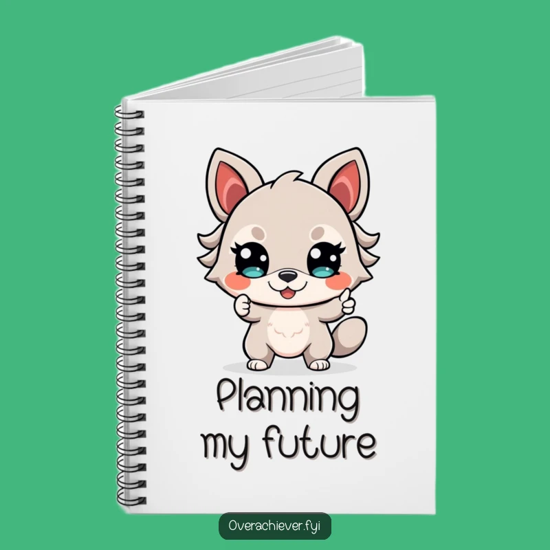 Funny Determined Animal Notebook: Confident Plans, Future Ideas, Perfect Funny Gift