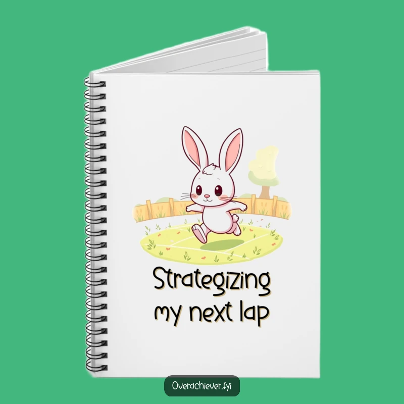 Funny Rabbit Notebook: Track Your Progress with this Hilarious Runner's Journal