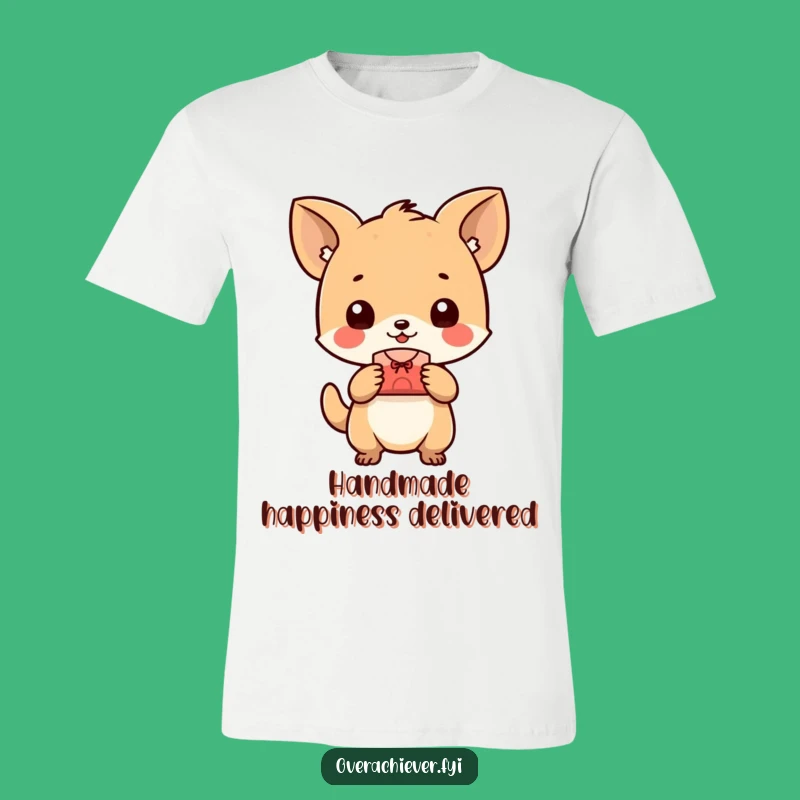 Funny Proud Animal T-Shirt: Tiny Creator - Great Gift!